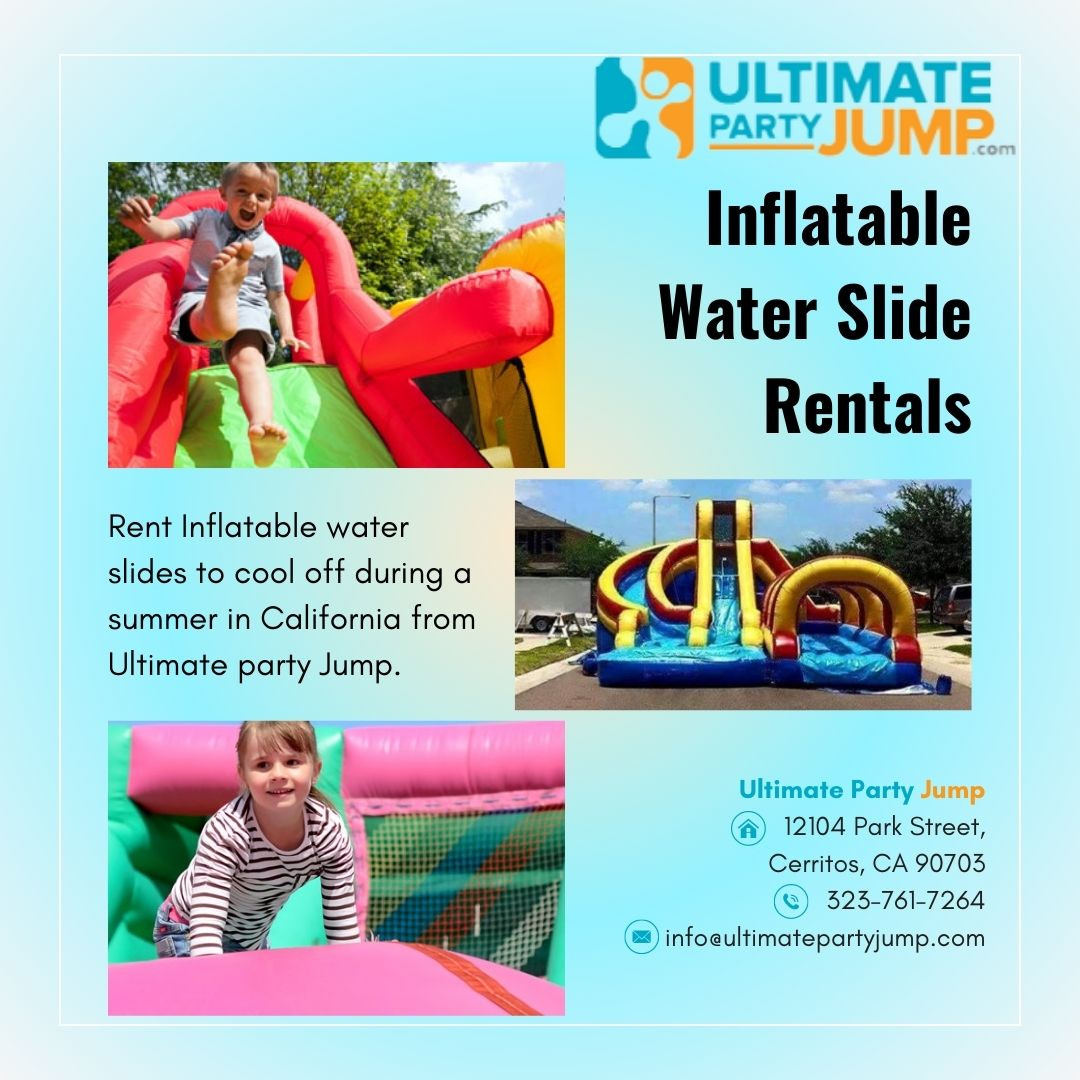 Inflatable Water Slide Rentals