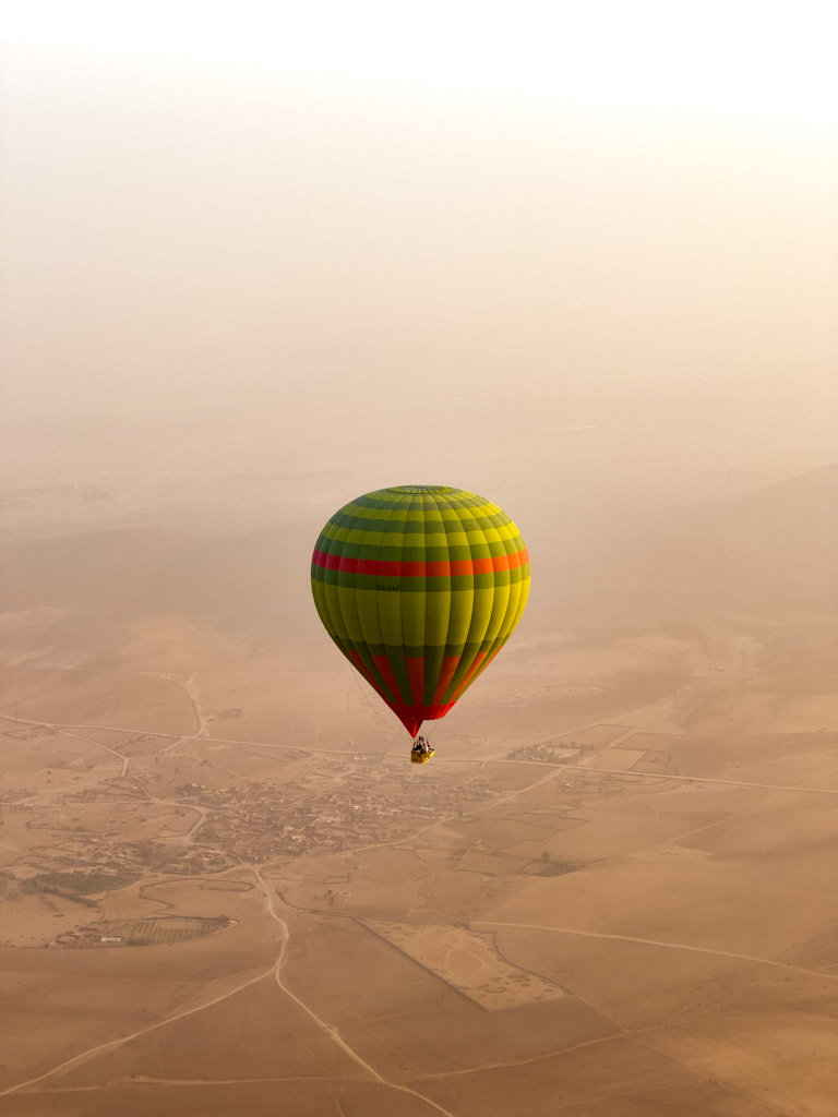 Hot air balloon in Marocco ?? by Daniele Gaeta on 500px.com