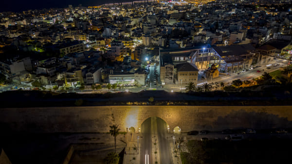 Heraklion City and Walls by Antonis Androulakis on 500px.com