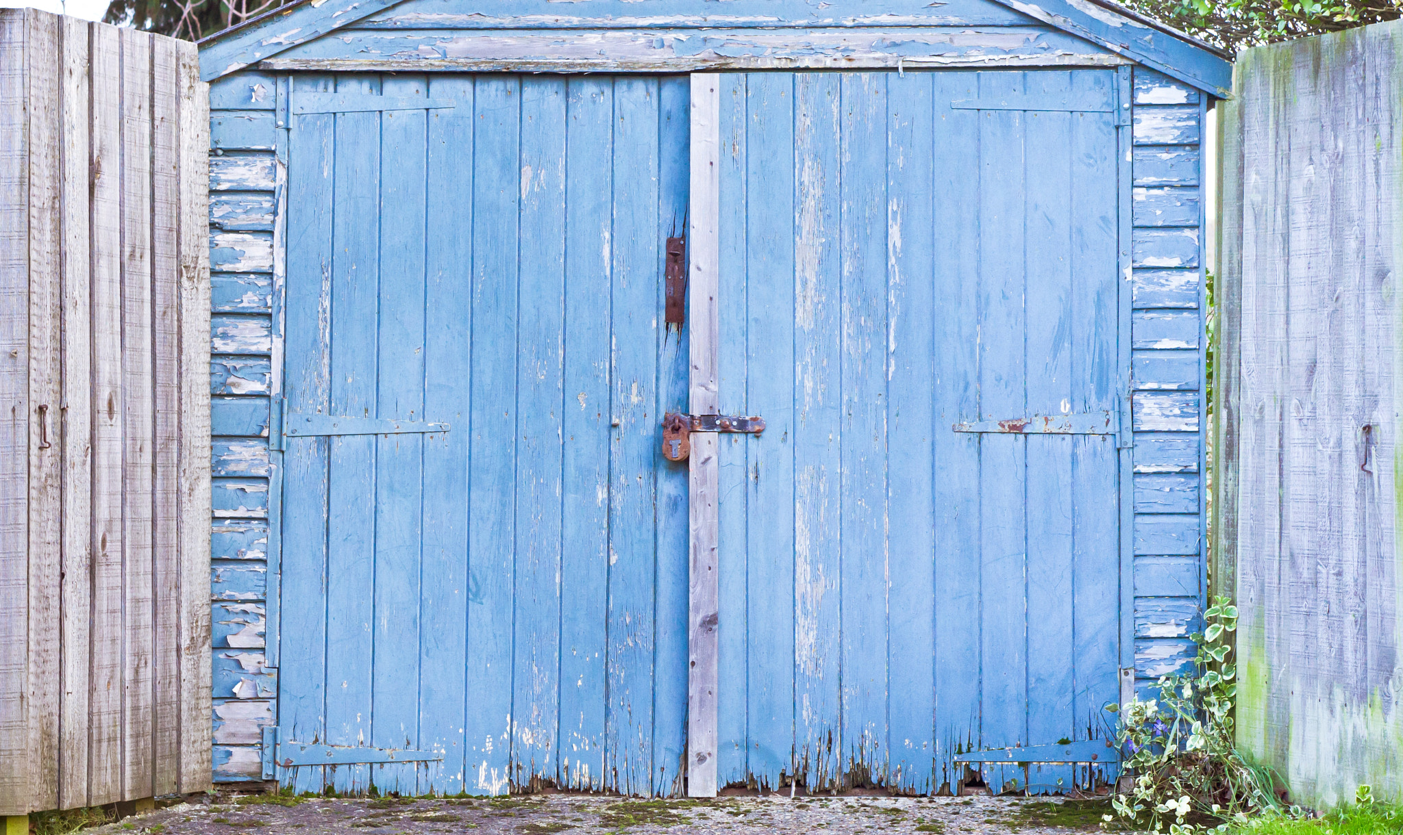 Garage door