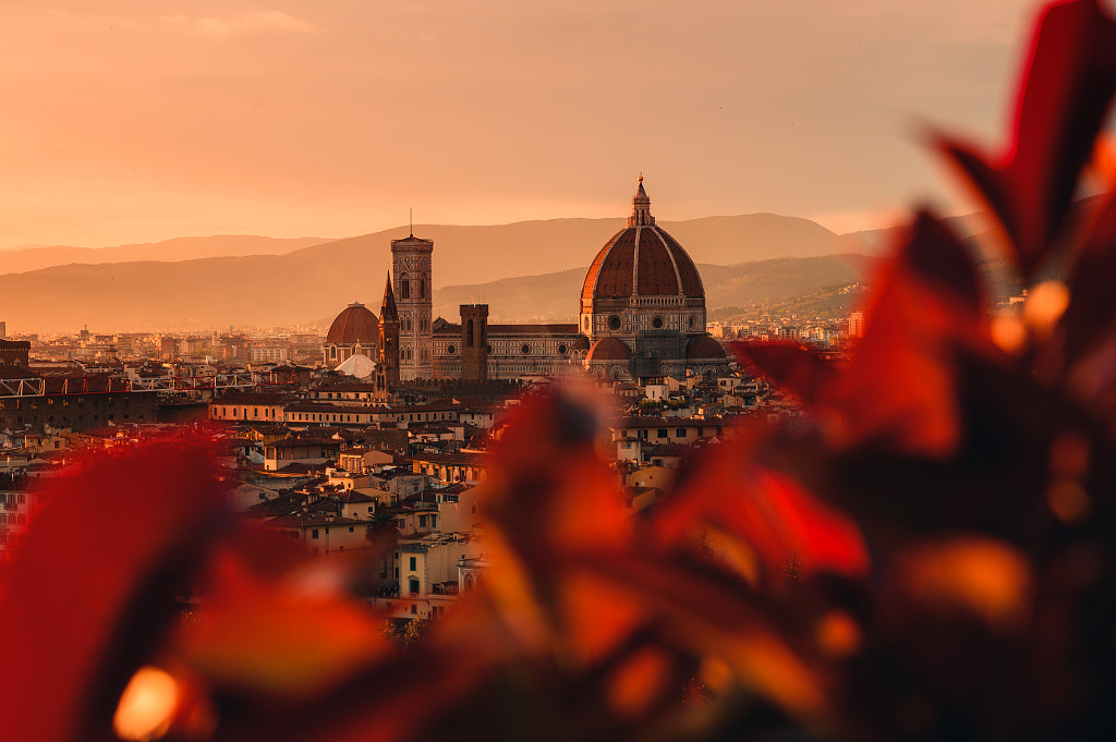 Sunset above the Magnificent city by Stefan Dimitrievski on 500px.com