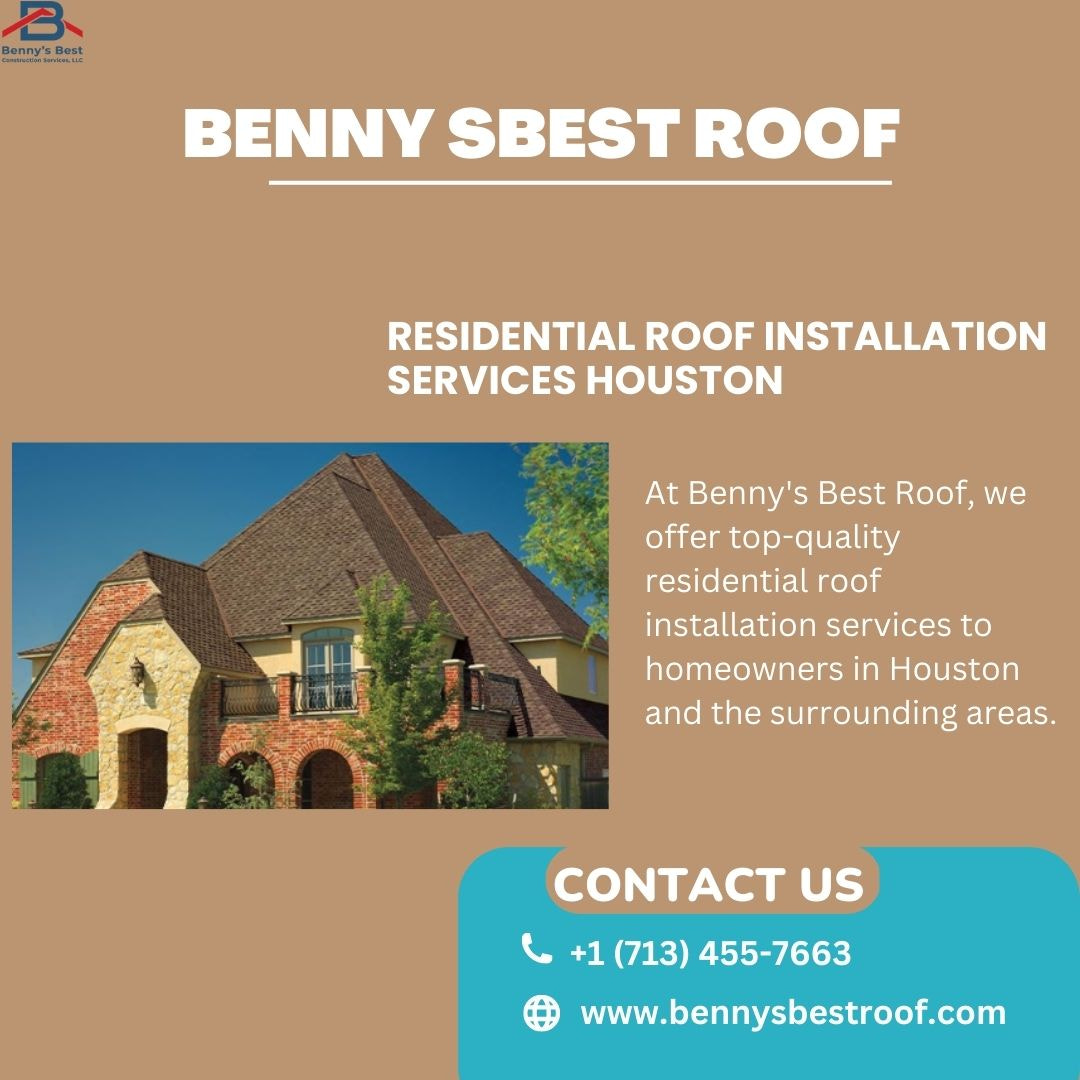 Residential Roof Installation Services Houston