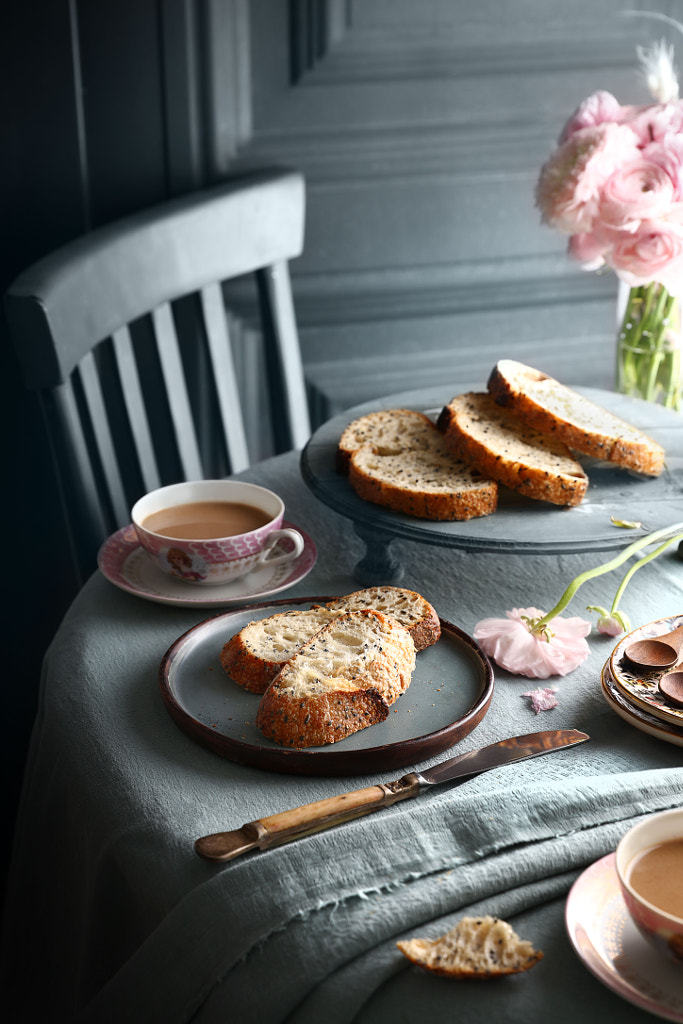 Breakfast table on a spring early morning  by malihe dehghan on 500px.com