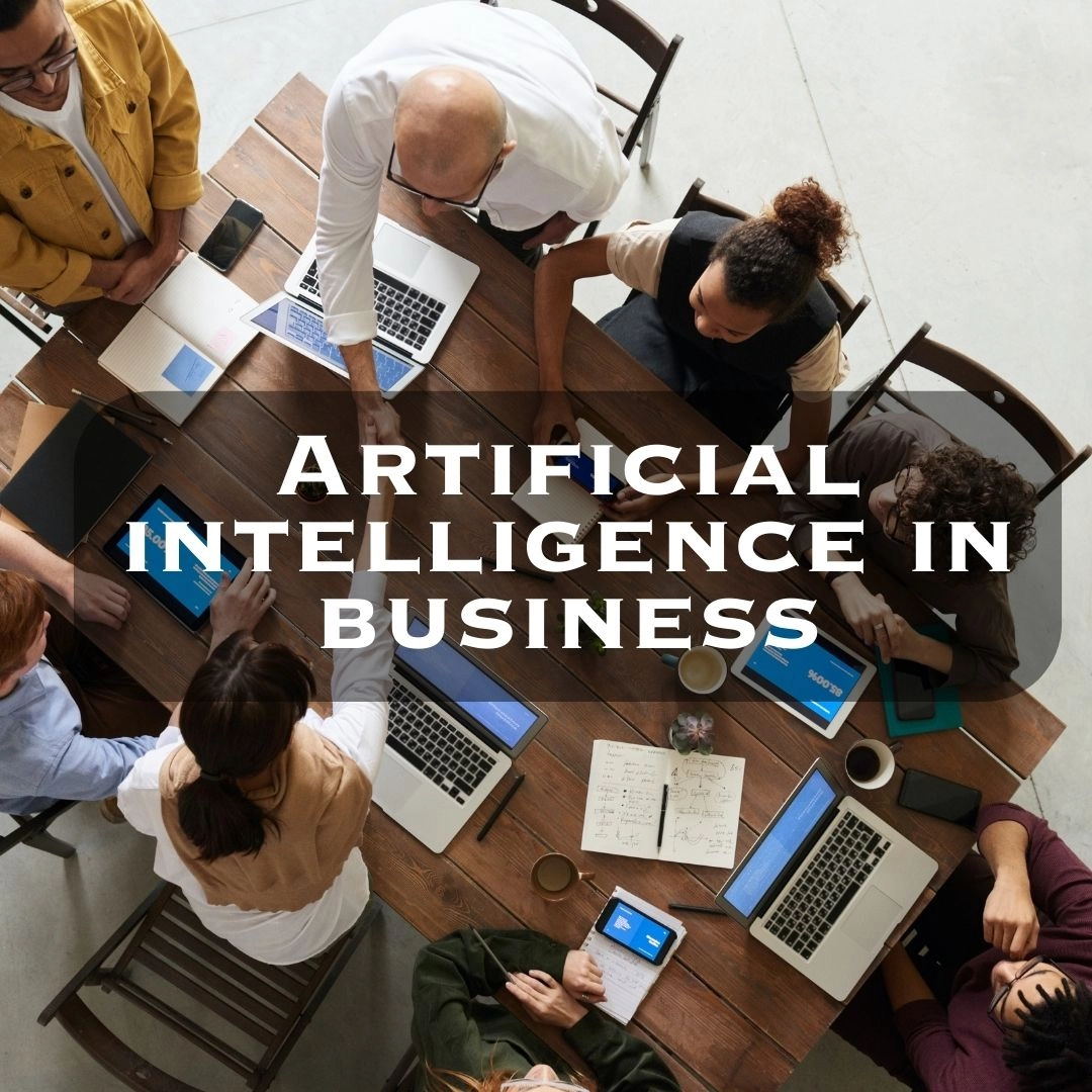 Artificial intelligence in business 