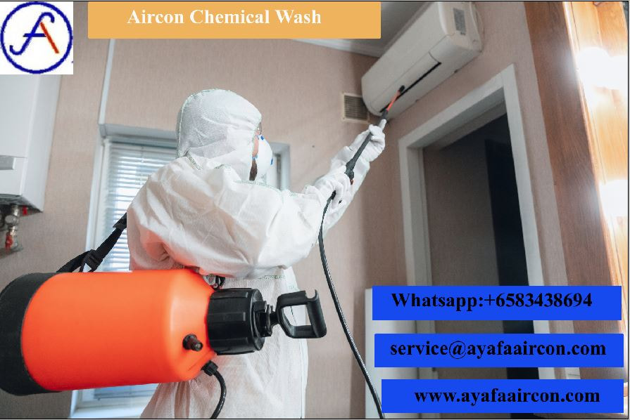 The best Aircon Chemical Wash | Ayafa Aircon