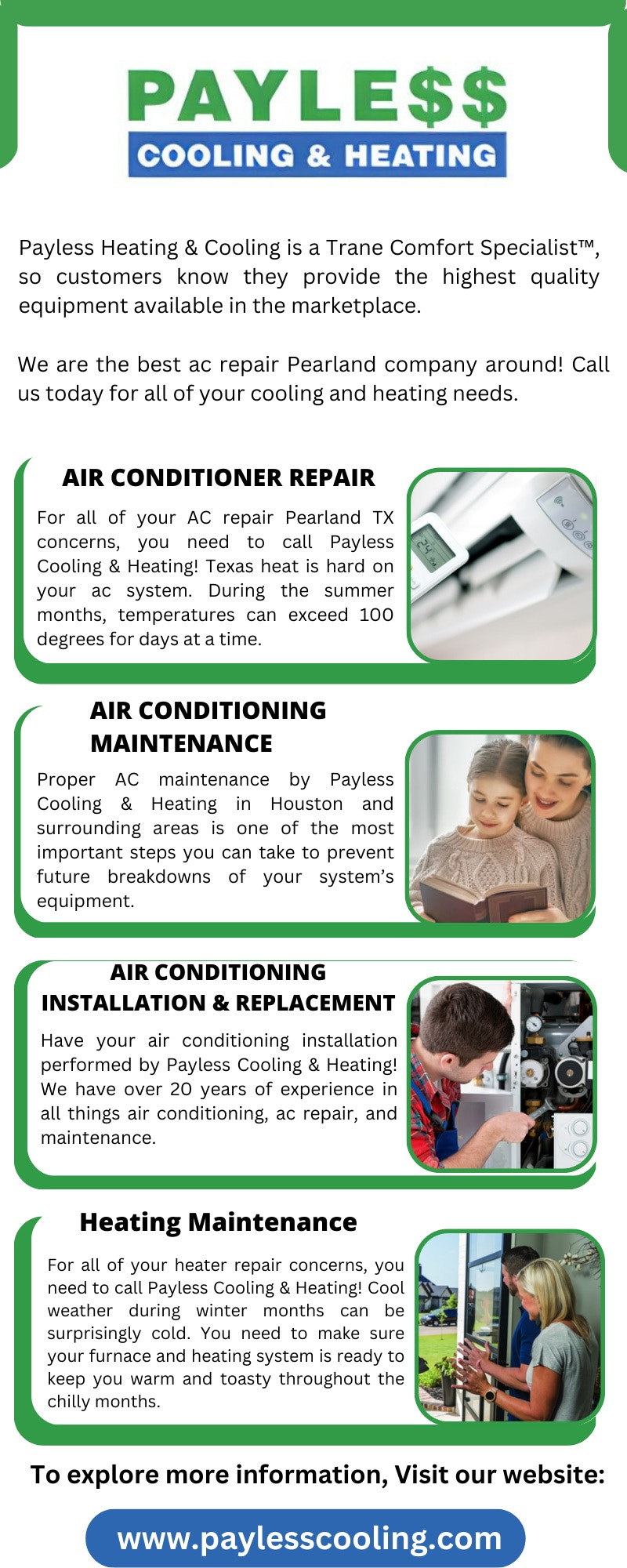Payless Cooling & Heating