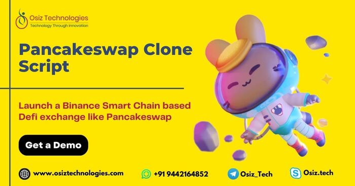 Pancakeswap Clone script | Pancakeswap Clone Software | Osiz Technologies