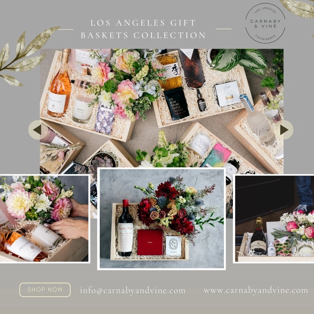 Los Angeles Gift Baskets - Carnaby and Vine
