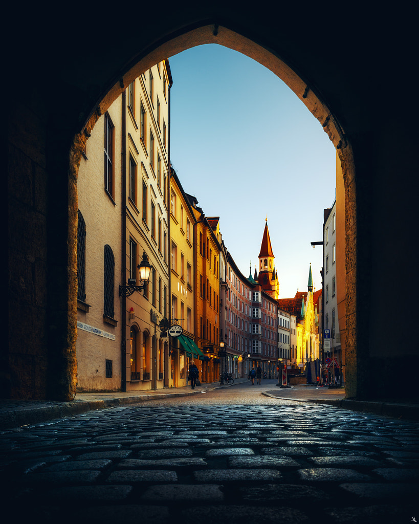 Alter Hof, Munich, Germany by Nikolas Koursioumpas / 500px