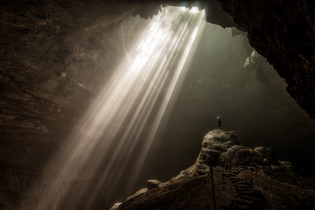 Jomblang Cave by Dale Johnson on 500px.com