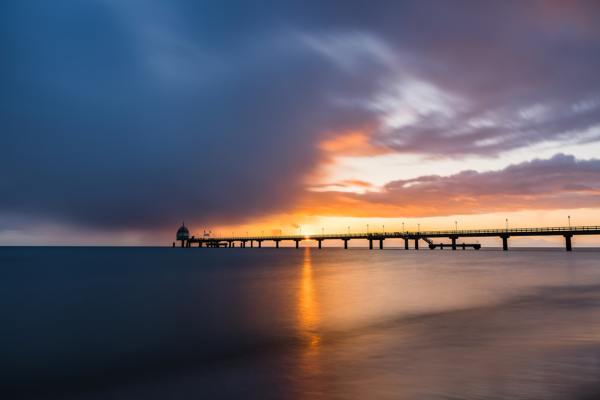 Seebrücke Zinnowitz by Robert Edlich / 500px