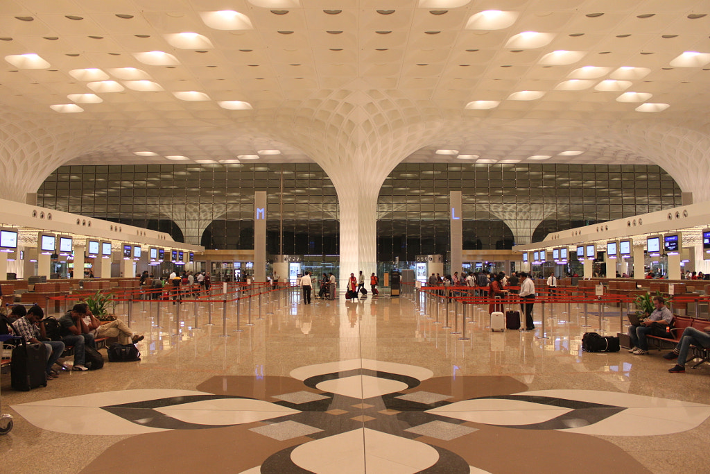 Mumbai International Airport by Nik Rajpal on 500px.com