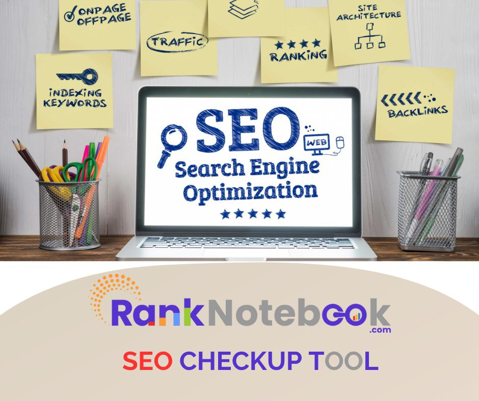 SEO Checkup tool - 1