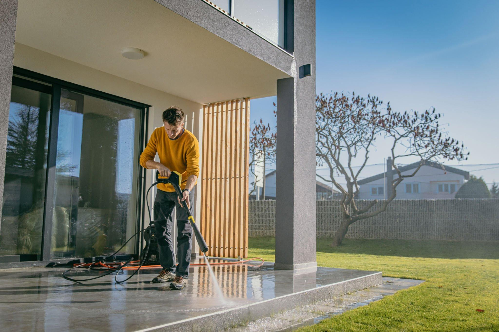 best Pressure wash deck Joppatowne, MD