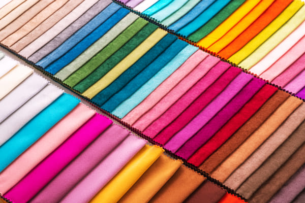 Colorful upholstery fabric samples.  by Valentin Valkov on 500px.com
