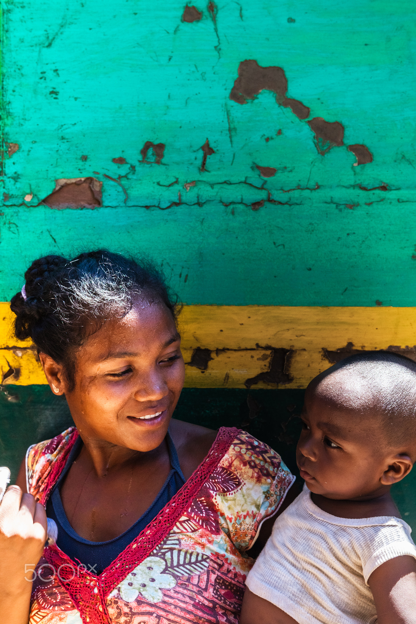 Train to Manakara Fianarantsoa, portrait mode