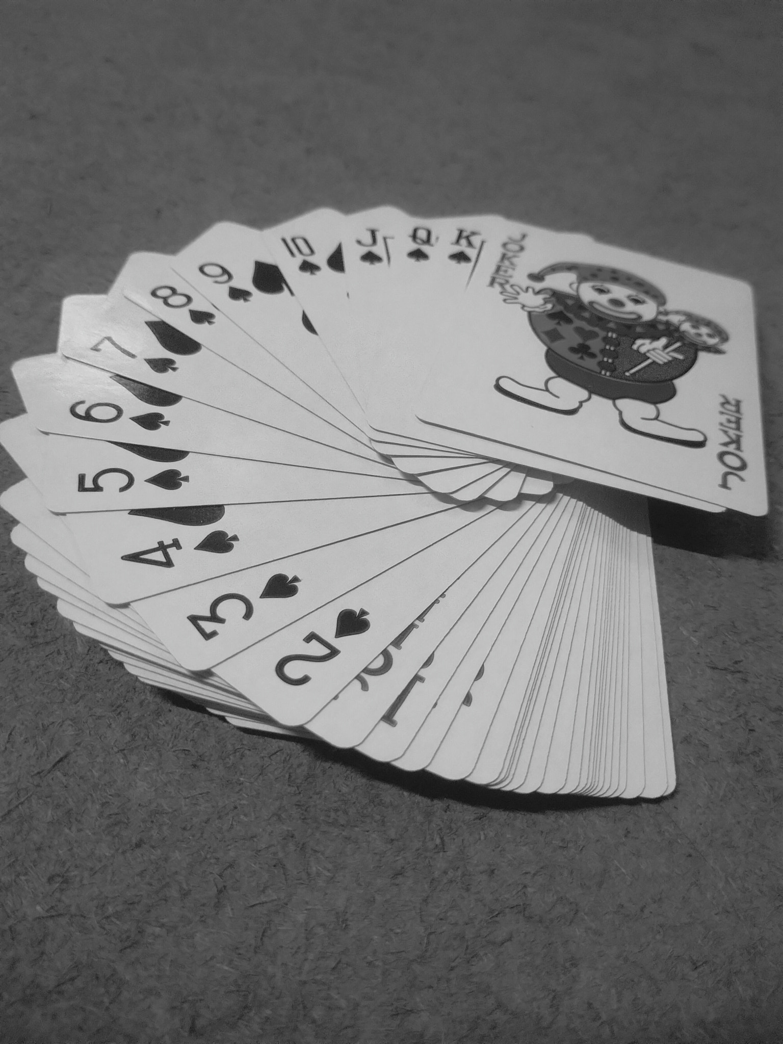 playing cards