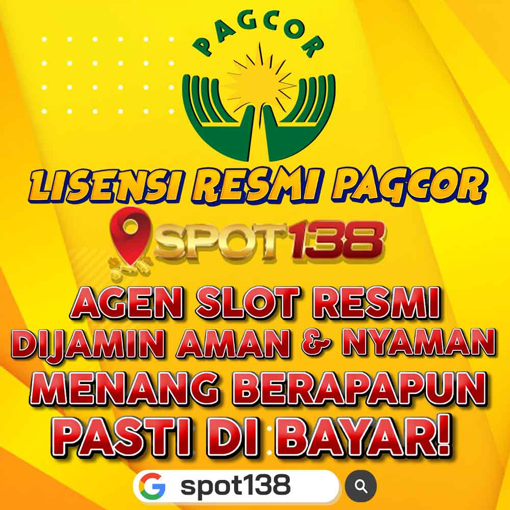 spot138 lisensi resmi pagcor