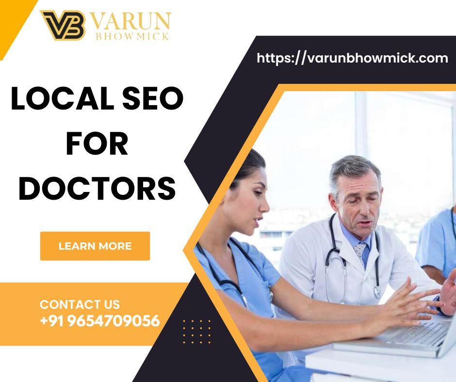 local seo for doctors
