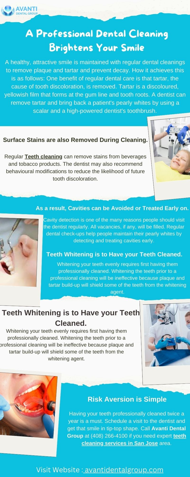 A Professional Dental Cleaning Brightens Your Smile