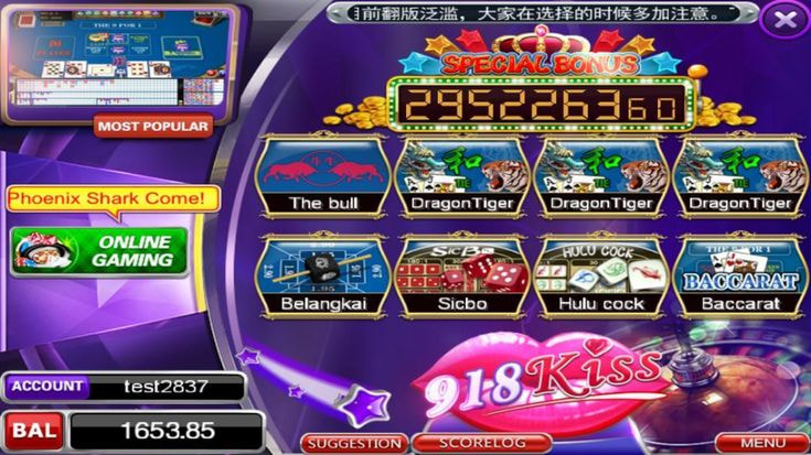 Download 918Kiss copyright - Best Winbox Online Slot Games