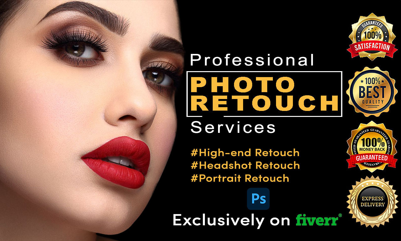 Photo retouching services