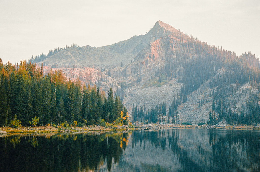 idaho fall sundown on 35mm by Sam Brockway on 500px.com