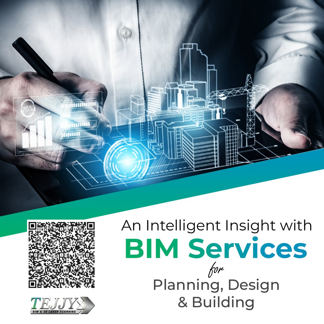 Unlock Your Project Potential with Tejjy Inc's BIM Services