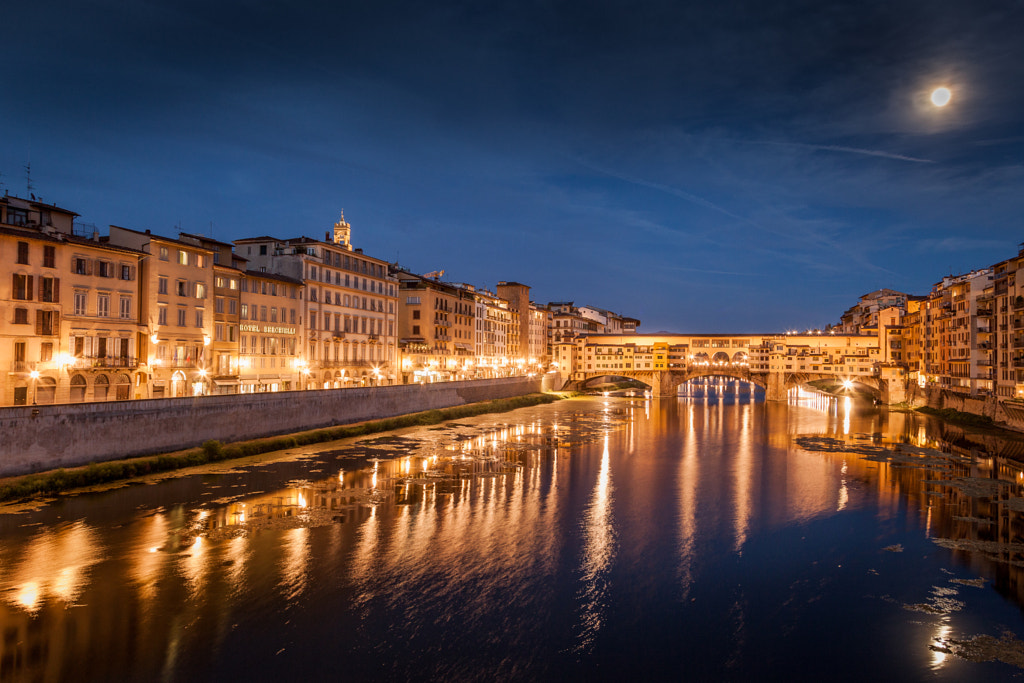 A night in Florence by Jaco Marx on 500px.com