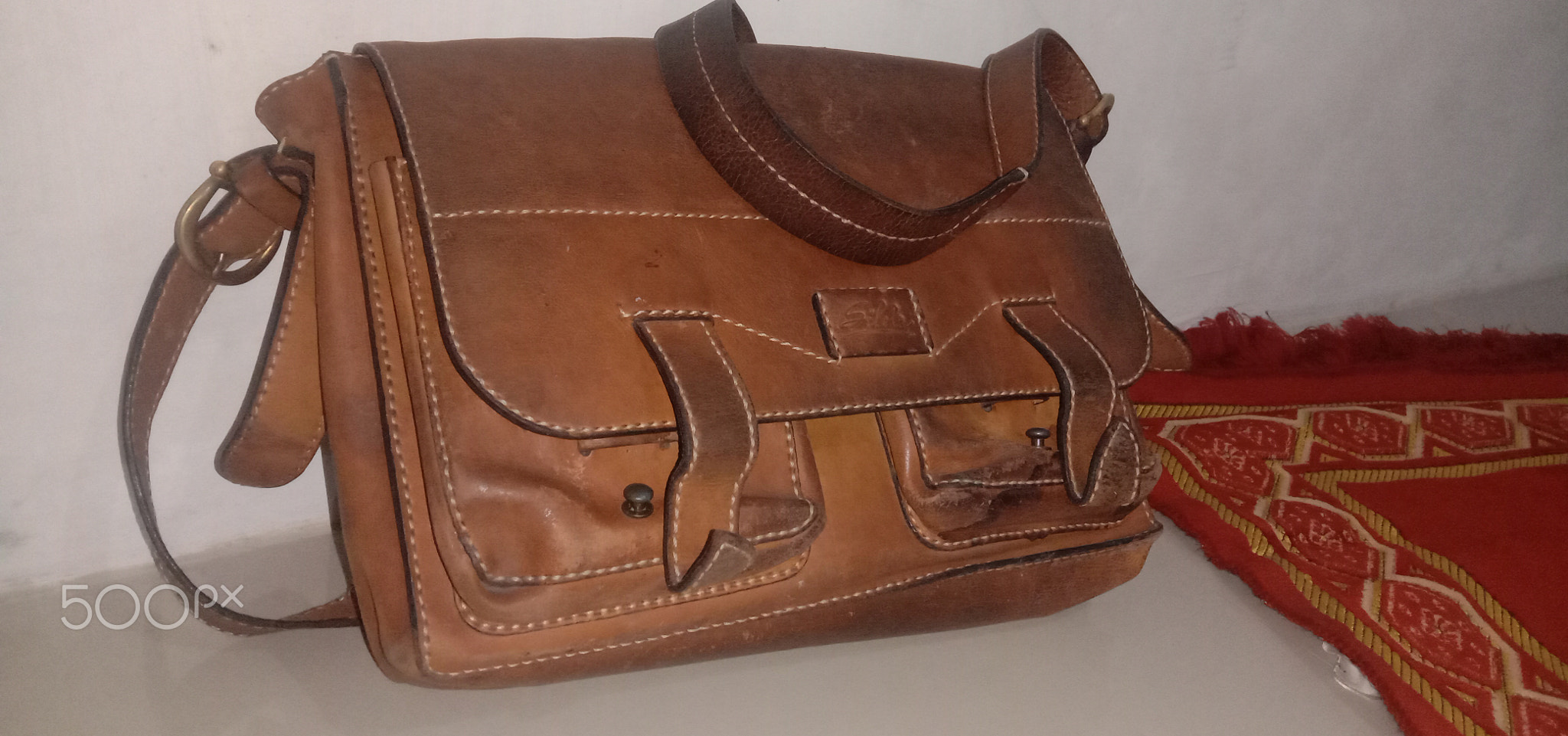 my bag leather