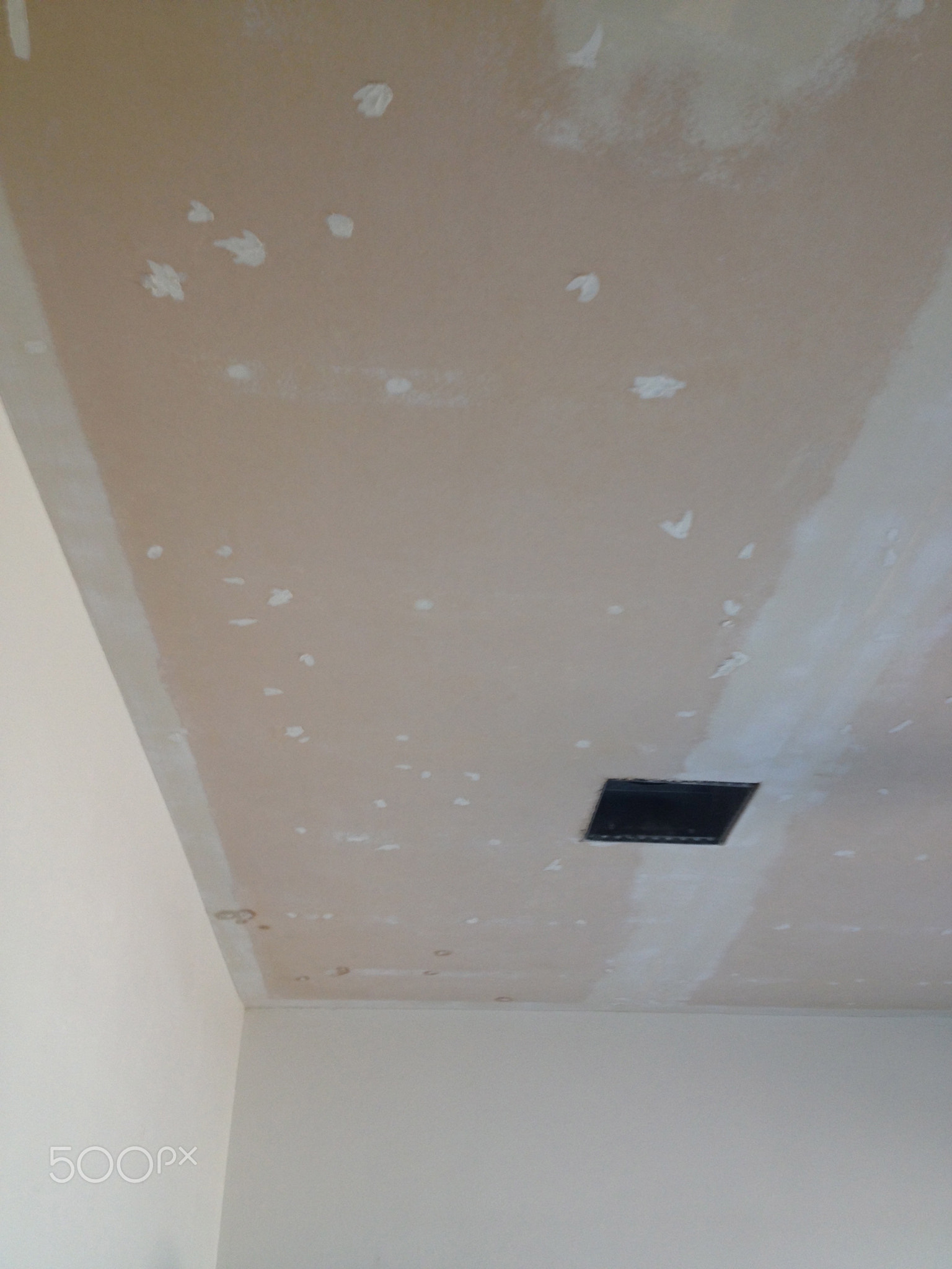 DIY Popcorn Texture Removal From a Ceiling, Remodeling a House