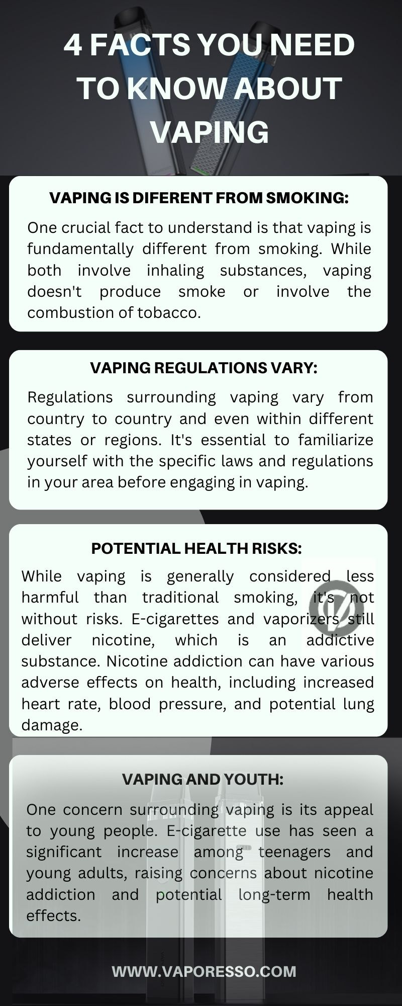 4 Facts You Need to Know About Vaping