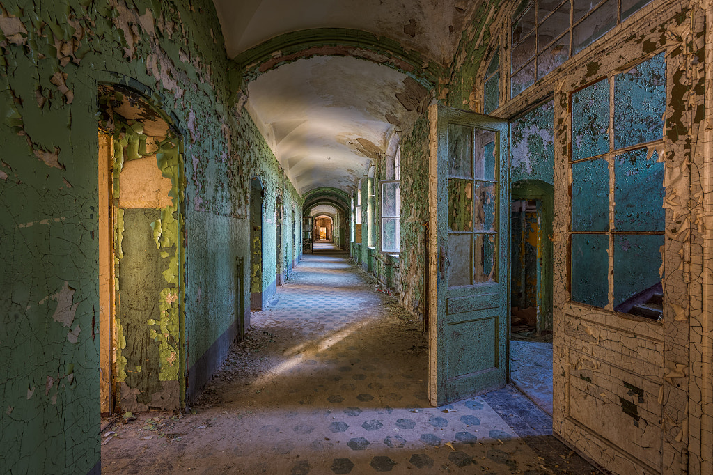 Sunset in the Green Hallway by Hans-Peter Deutsch on 500px.com