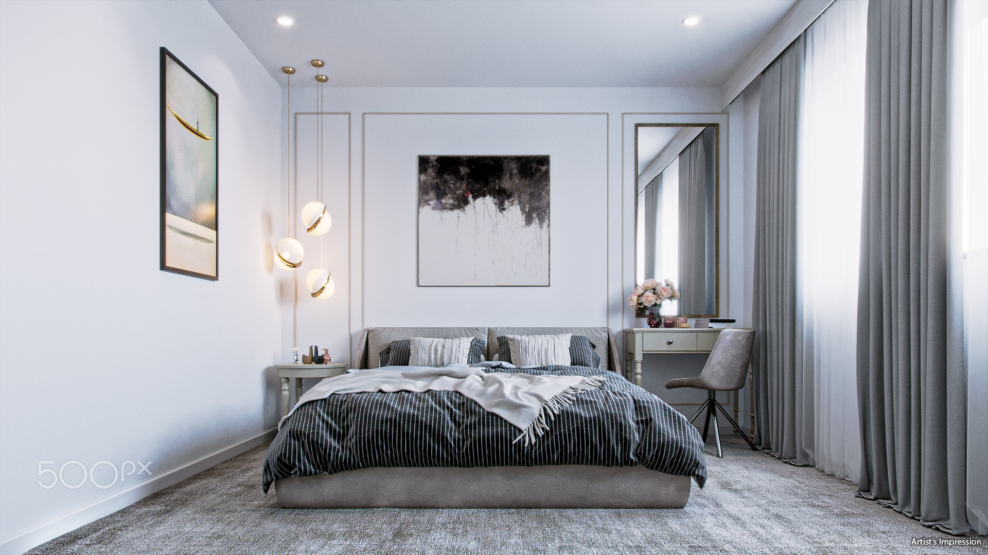 Nexa Homes -Bedroom Design