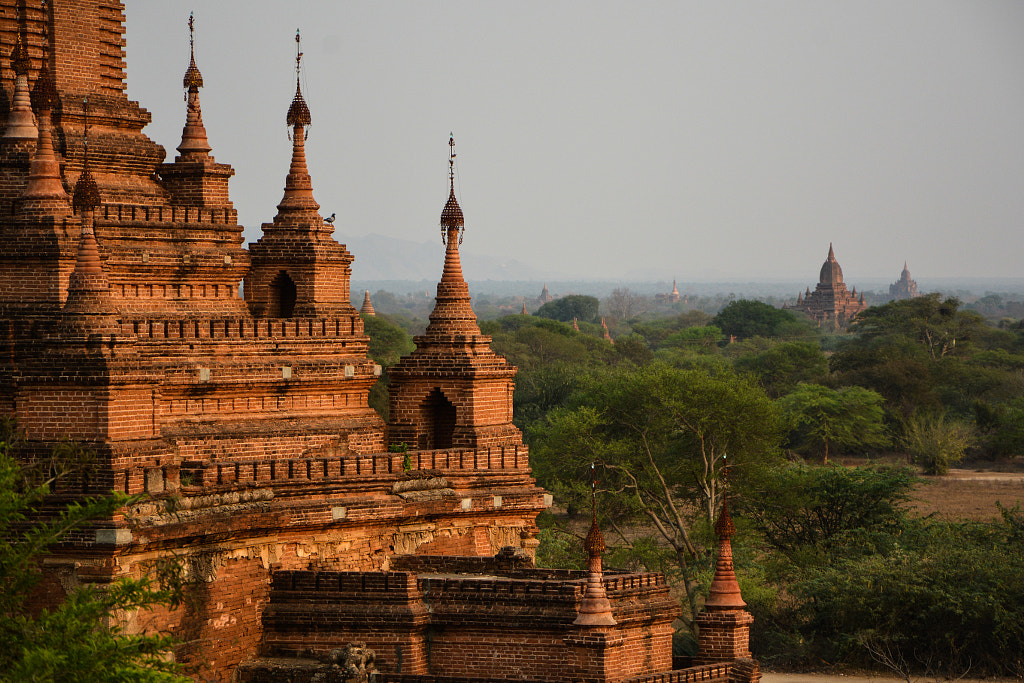Beautiful Bagan by Y TR on 500px.com
