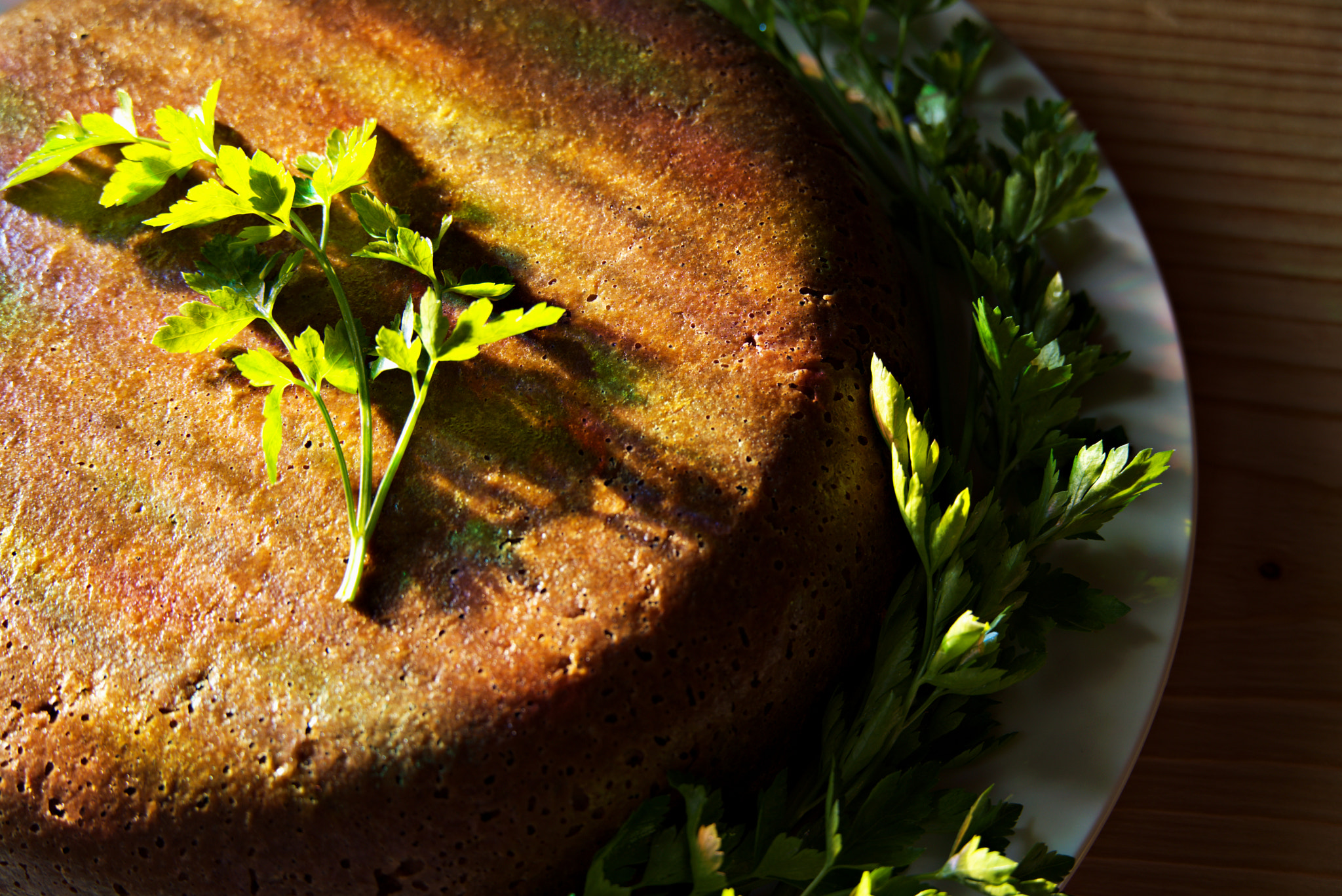 Pate With Green Lentil