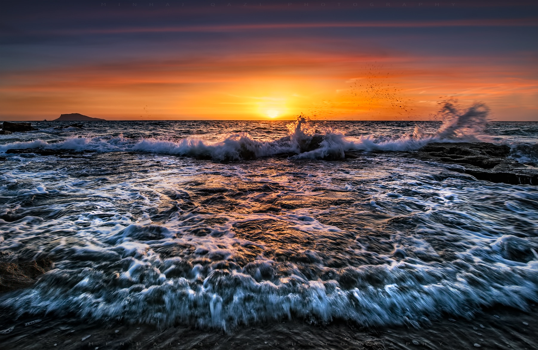 Arabian Sea, Karachi. Pakistan. by Minhaj Qazi / 500px