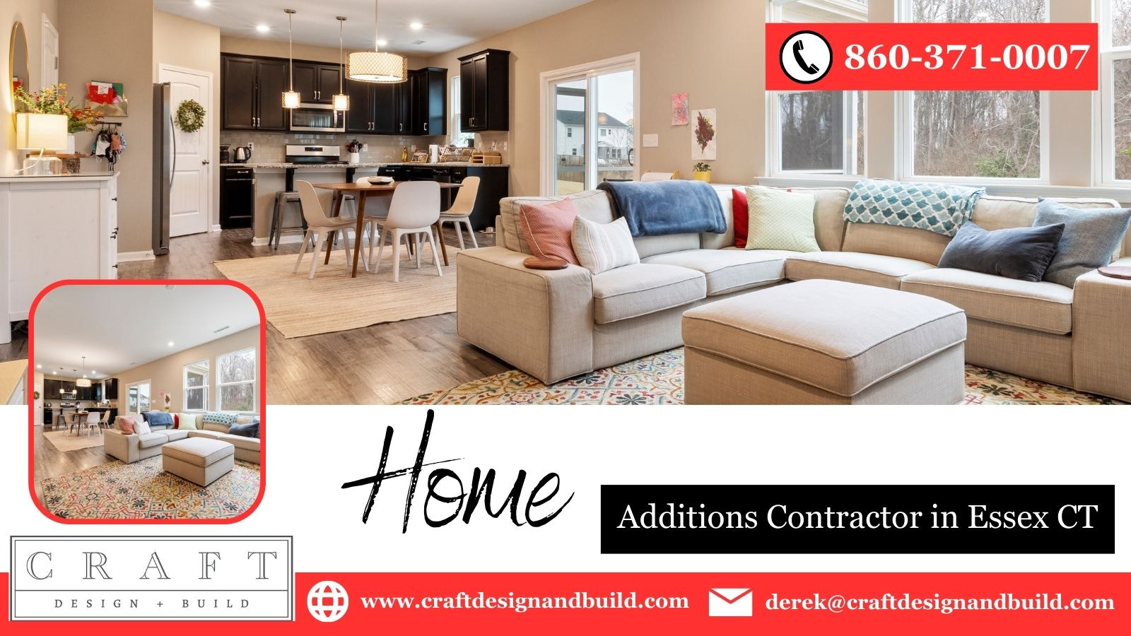 Luxury Home Additions Contractors in Essex CT