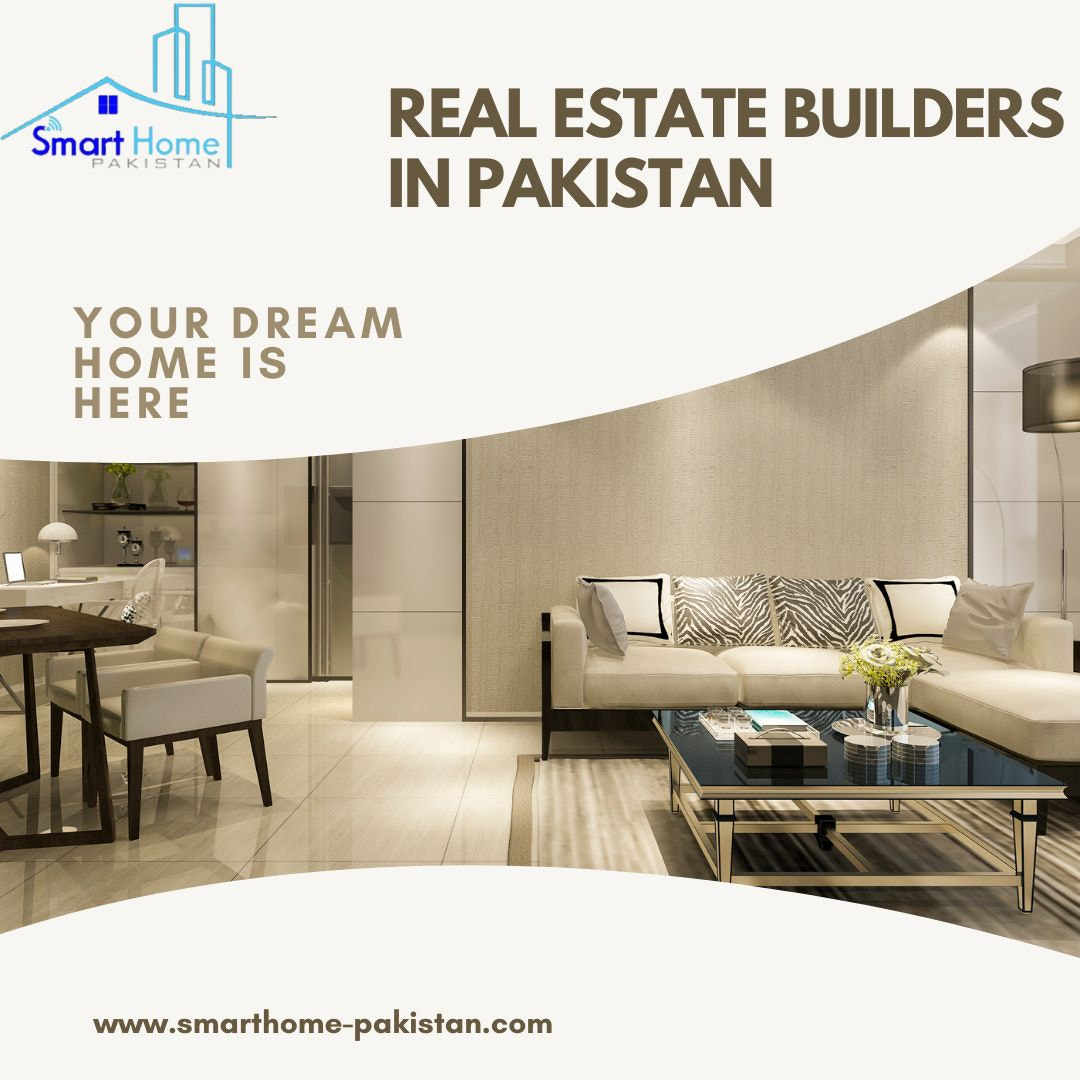 Real Estate Builders In Pakistan 