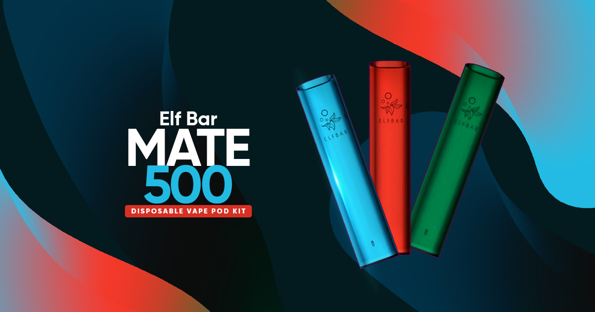 Buy Elf Bar Disposable Vape Pod in the UK