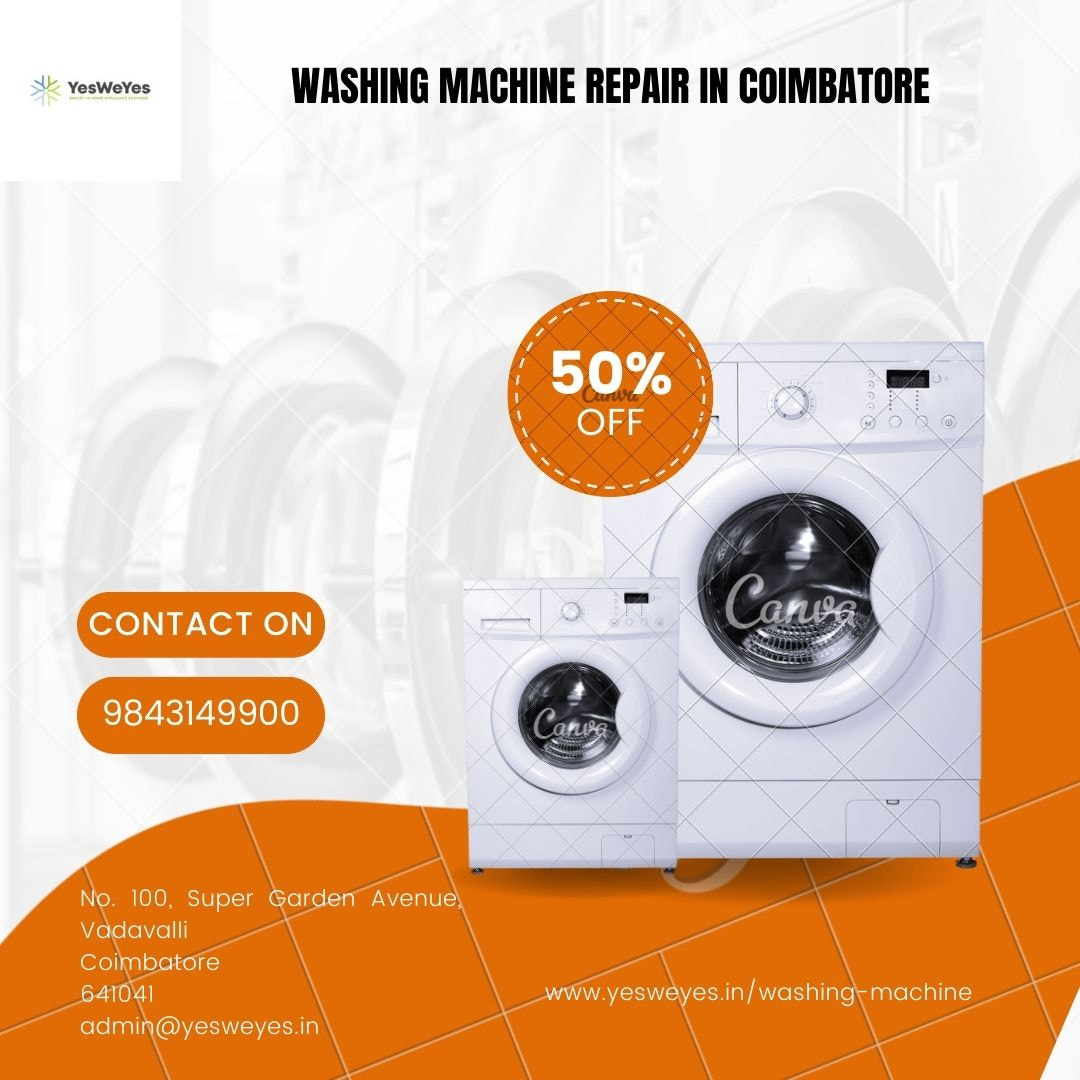 Washing machine repair in Coimbatore