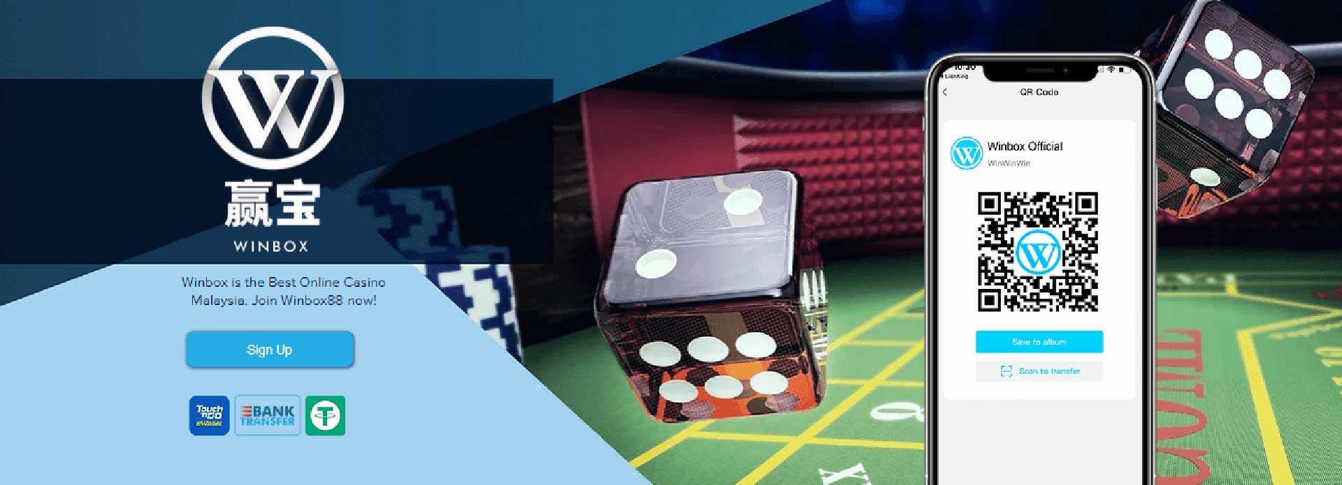 Winbox Casino Bonuses & Promotions 2023