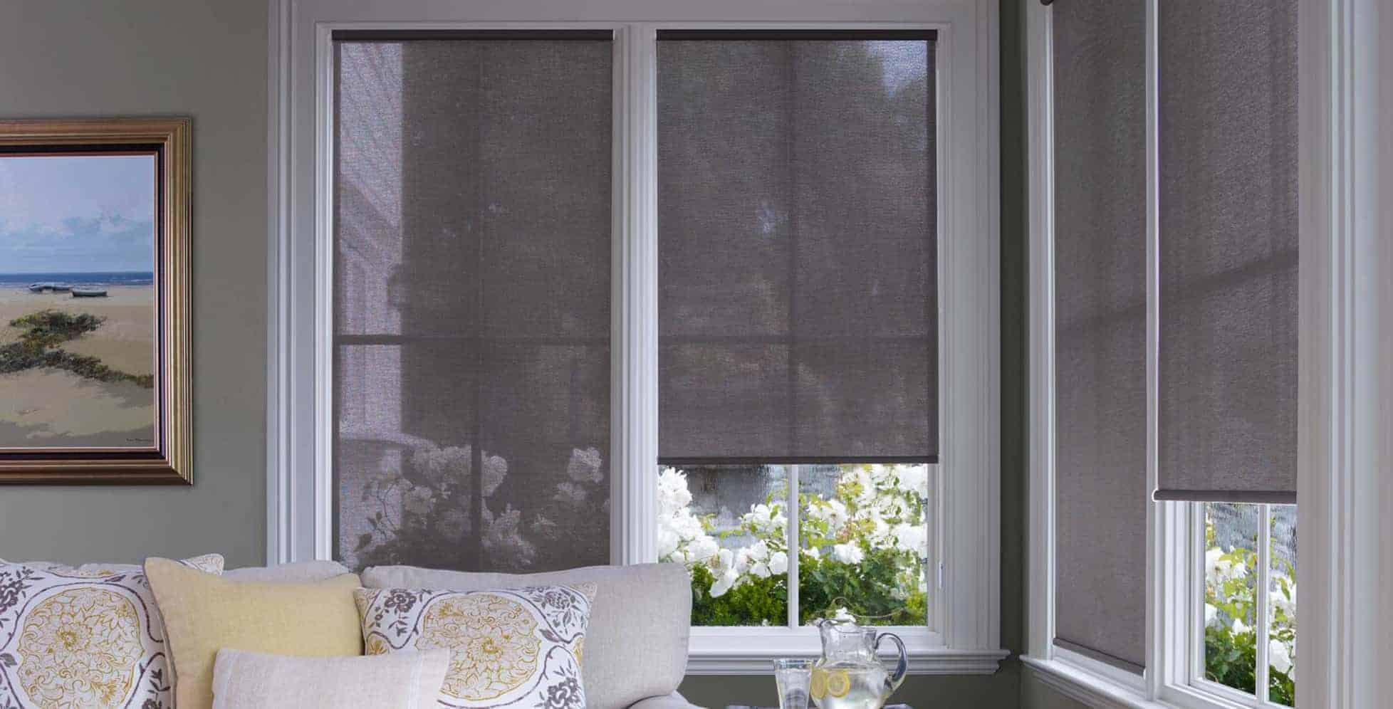 Solar Screen Shades Porch lexington ky