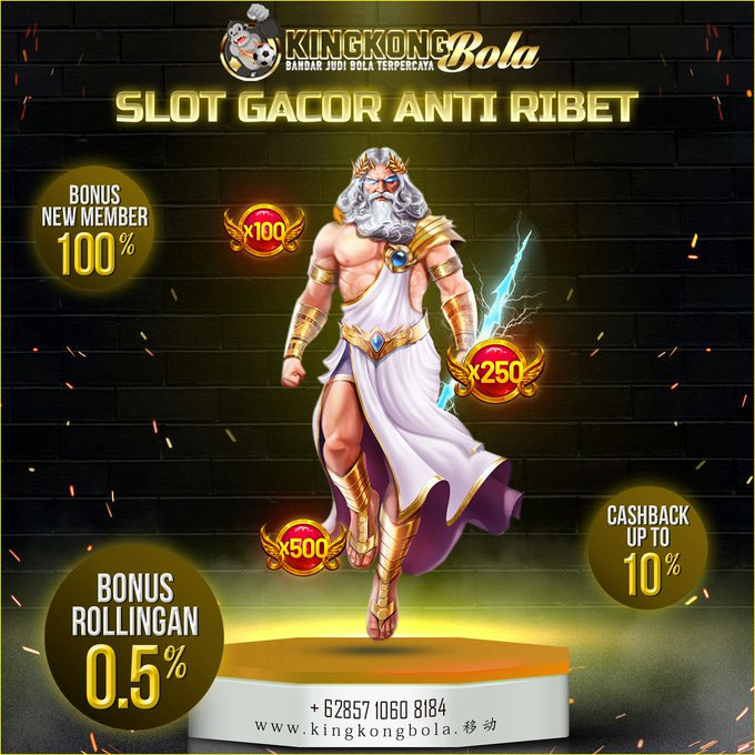 KINGKONGBOLA - Slot Anti Ribet