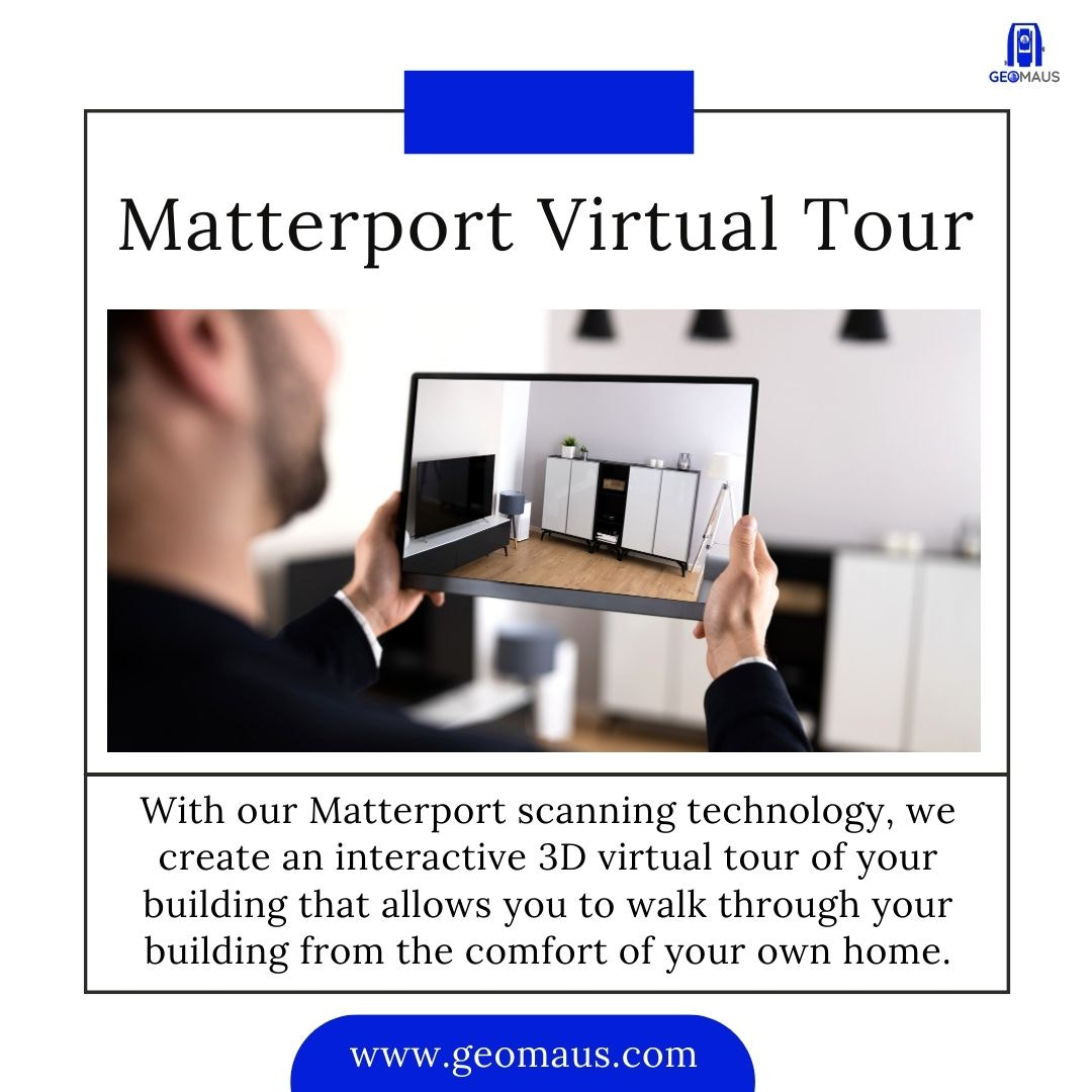 Discover with Geomaus | Immersive Matterport Virtual Tour