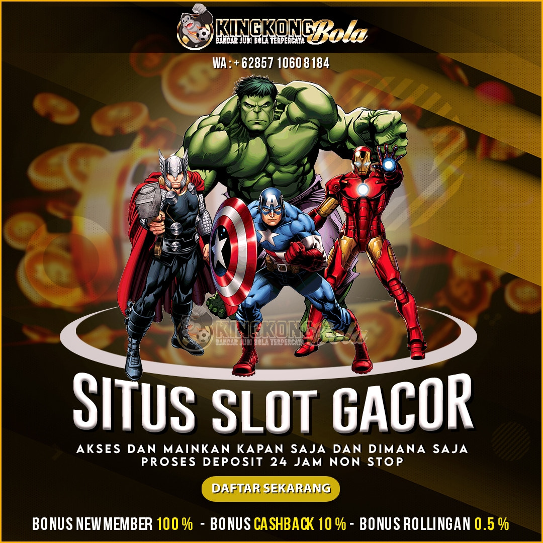 KINGKONGBOLA -SITUS SLOT GACOR