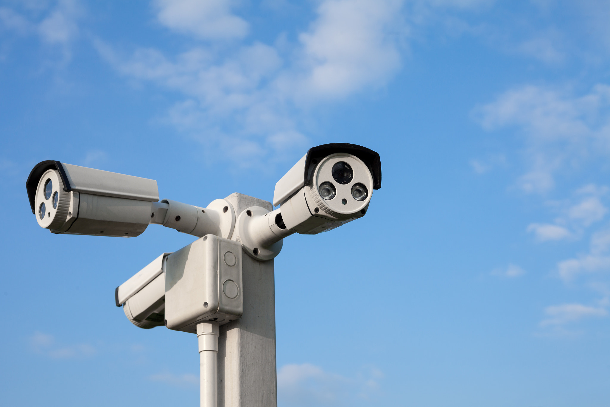 CCTV or security camera