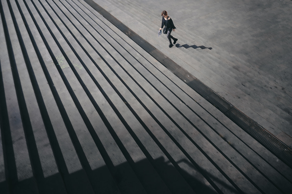 Stairs by Asako on 500px.com