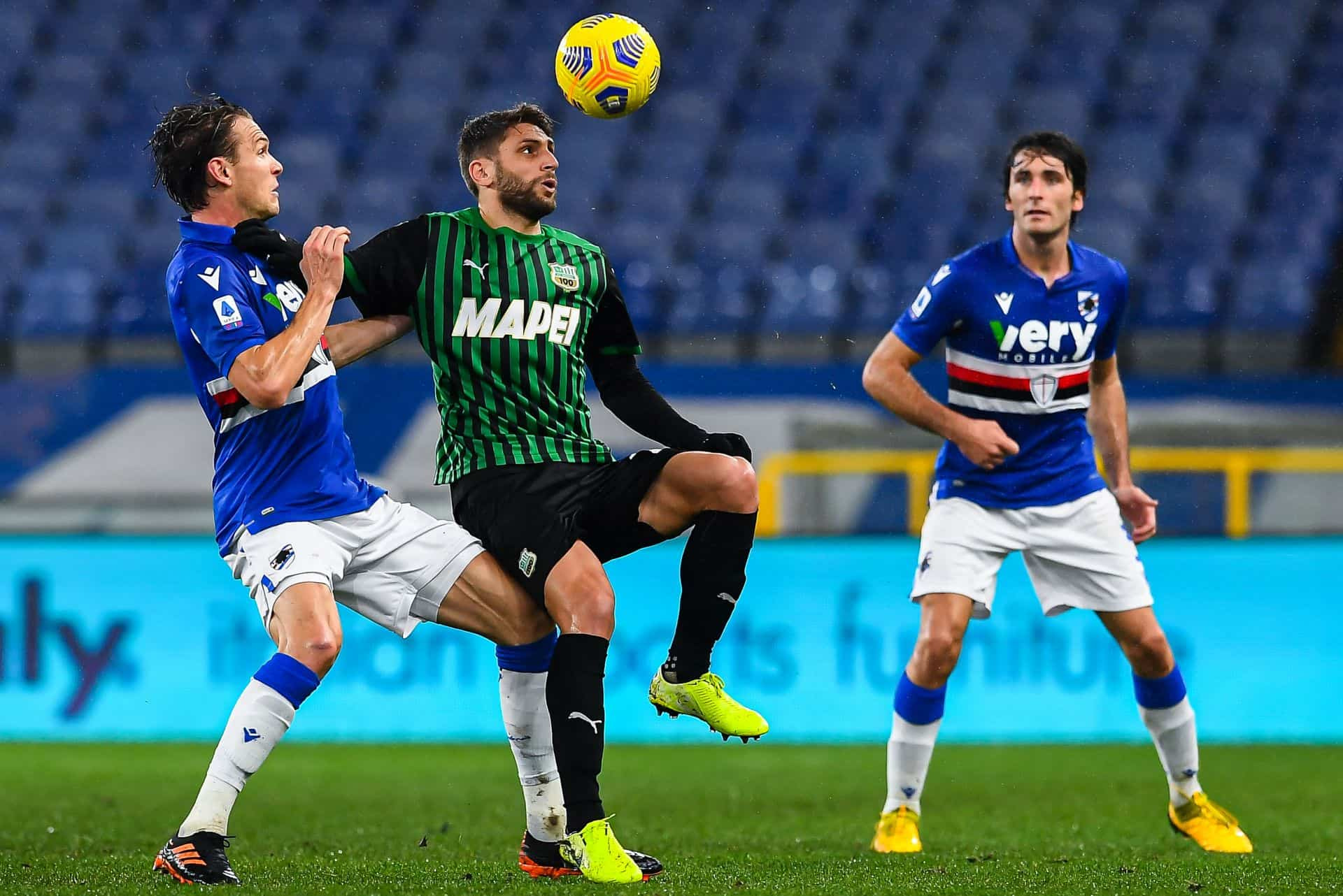 Soi kèo trận đấu giữa Sampdoria vs Sassuolo vào lúc 1h45, ngày 27/5/2023