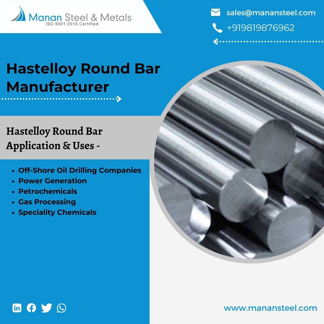 Hastelloy Round Bar Manufacturer in India